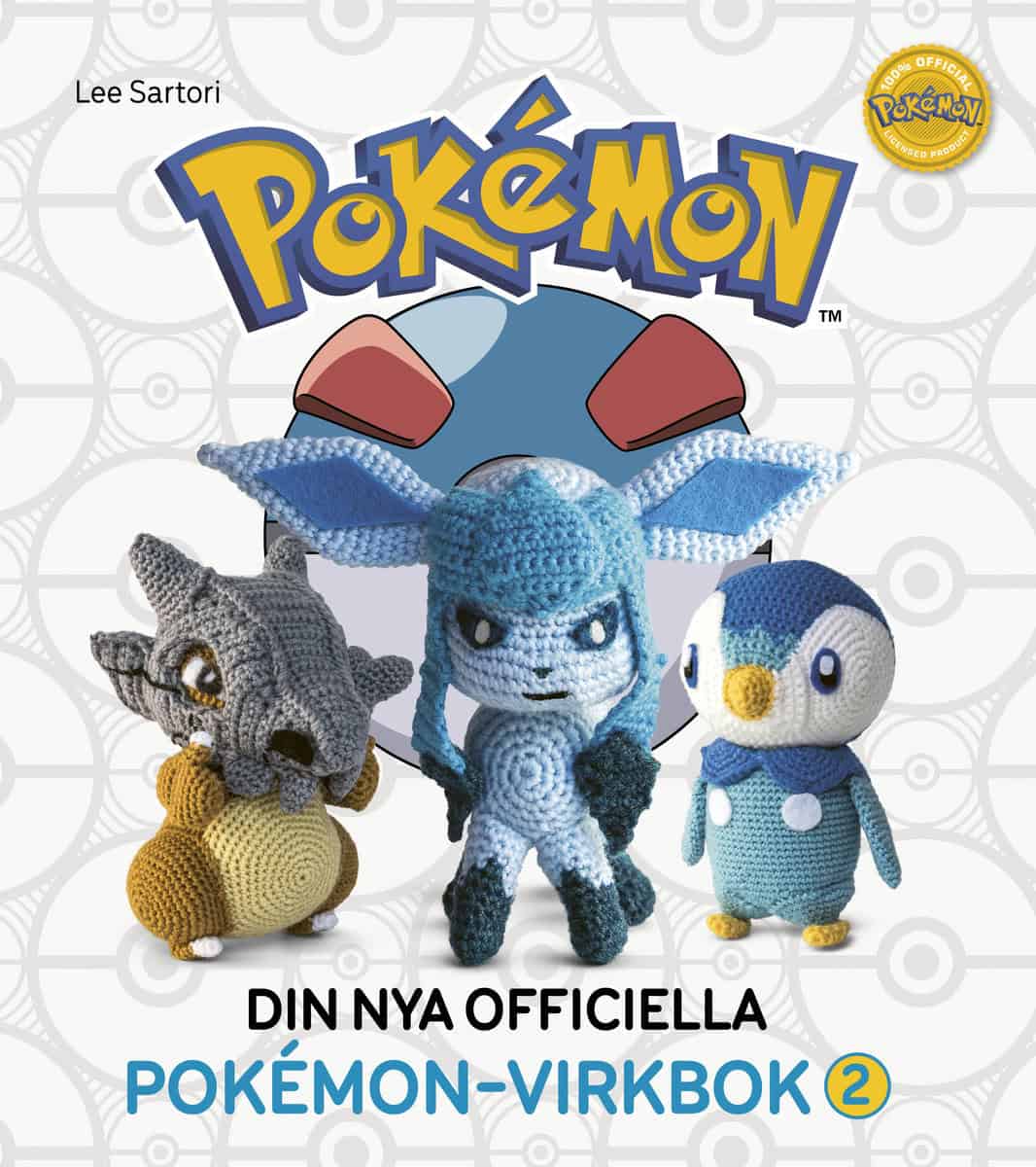 Sartori, Lee | Din nya officiella Pokemon-virkbok