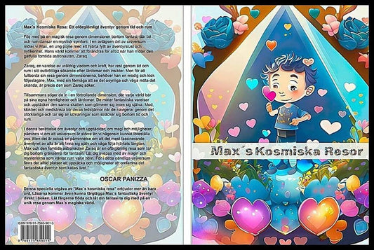 Panizza, Oscar | Max´s resa genom dimensioner