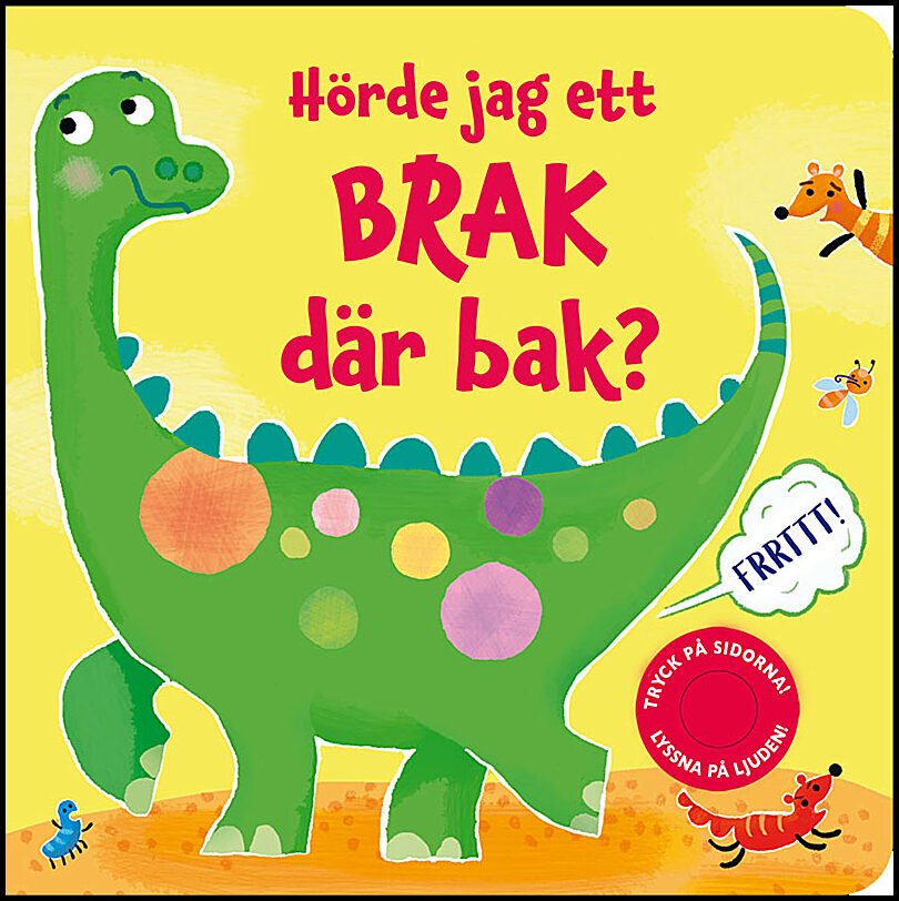 Taplin, Sam | Hörde jag ett brak där bak?