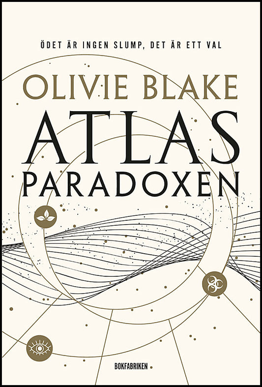 Blake, Olivie | Atlas paradoxen