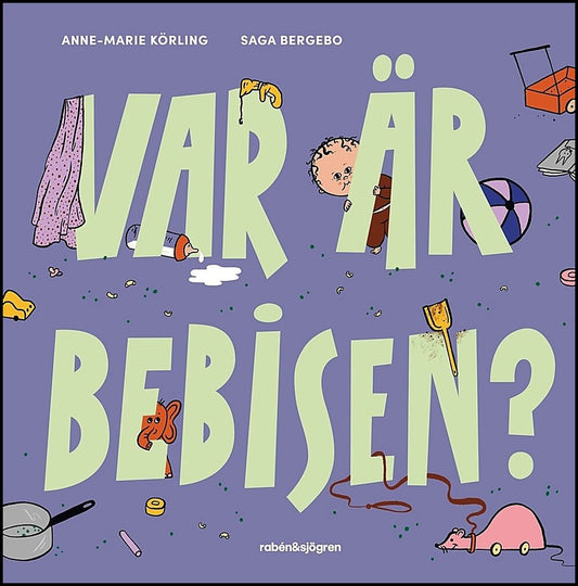 Körling, Anne-Marie | Var är bebisen?