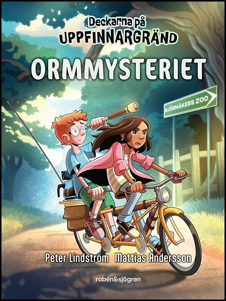 Lindström, Peter | Ormmysteriet