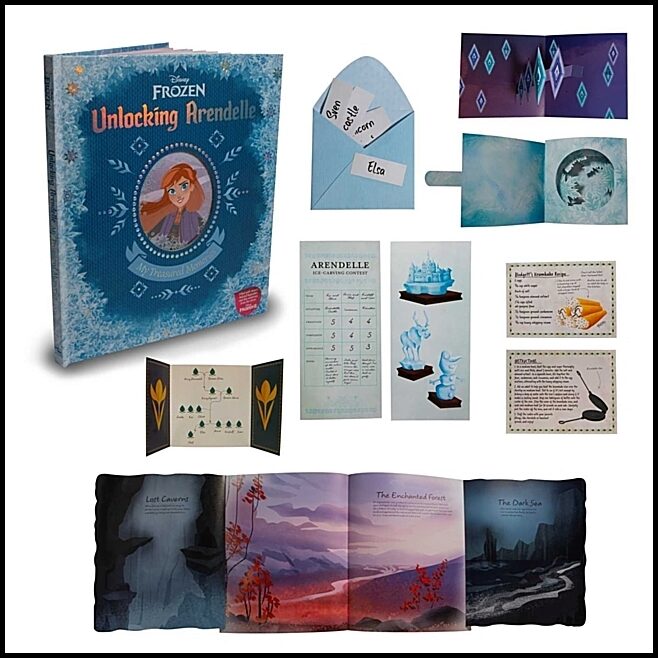 Insight Kids | Disney Frozen : Unlocking Arendelle: My Treasured Memories (F