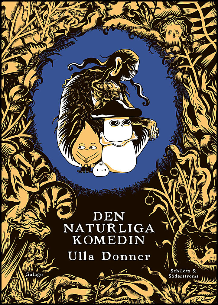 Donner, Ulla | Den naturliga komedin