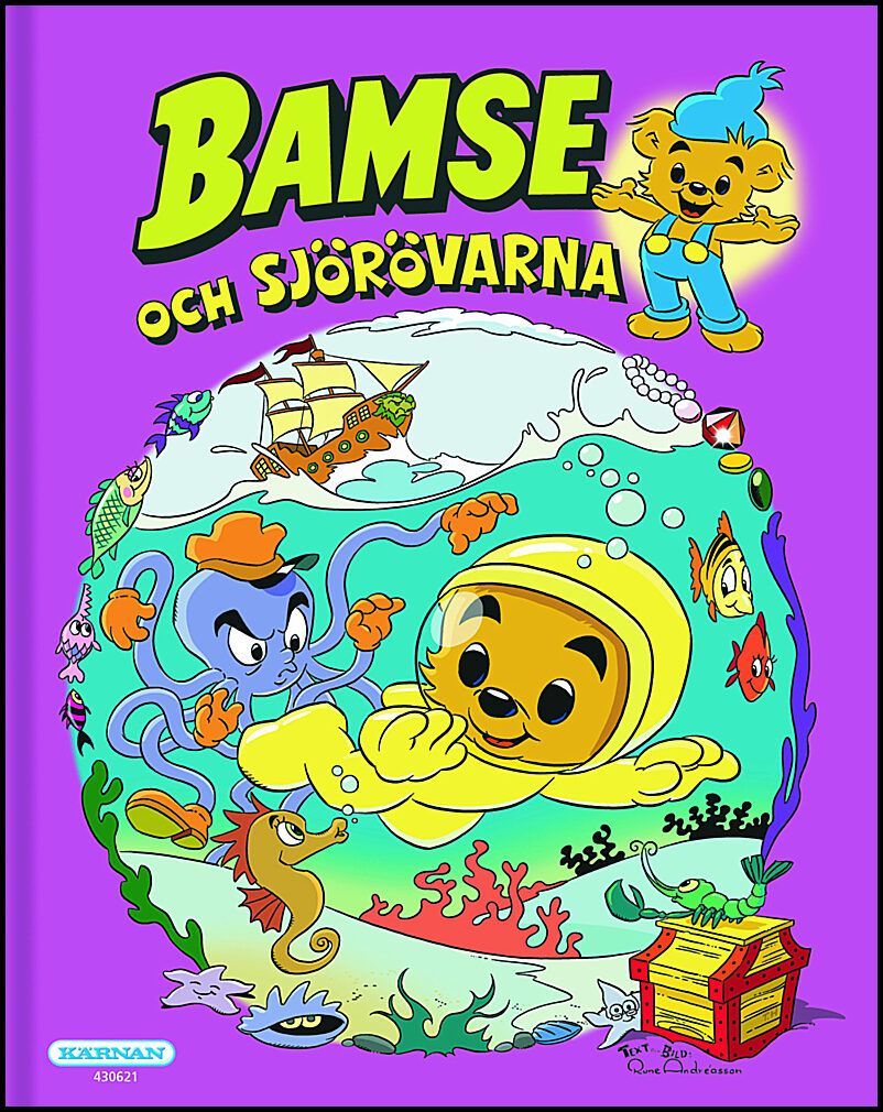 Andreasson, Rune | Bamse och sjörövarna