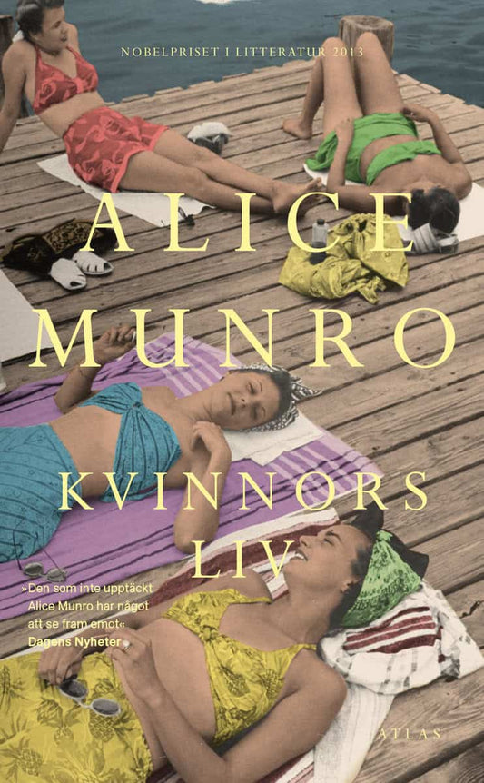 Munro, Alice | Kvinnors liv