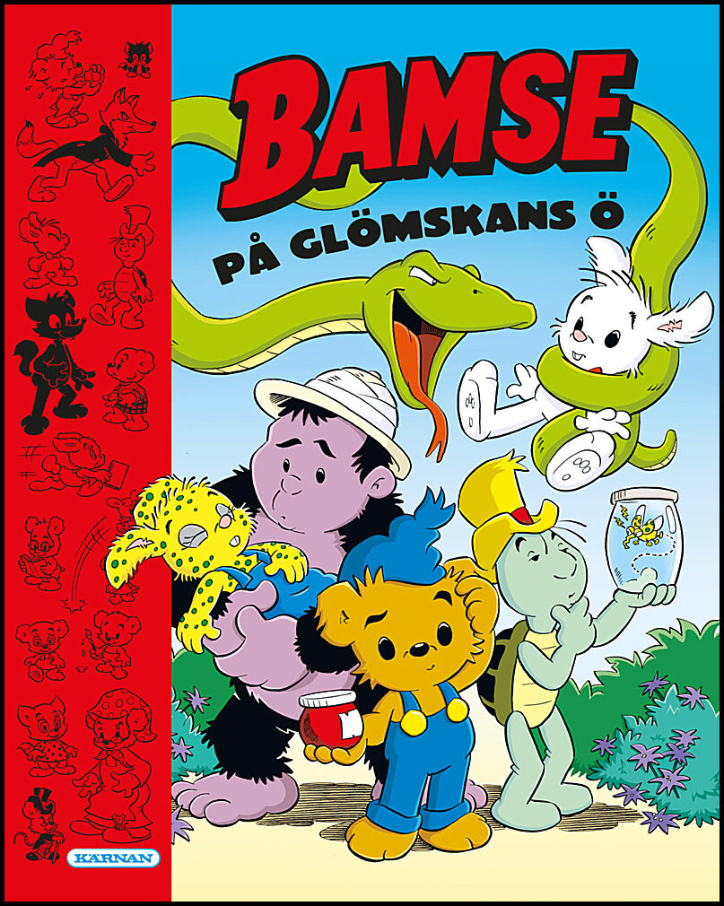 Wallin, Jimmy | Bamse på Glömskans ö