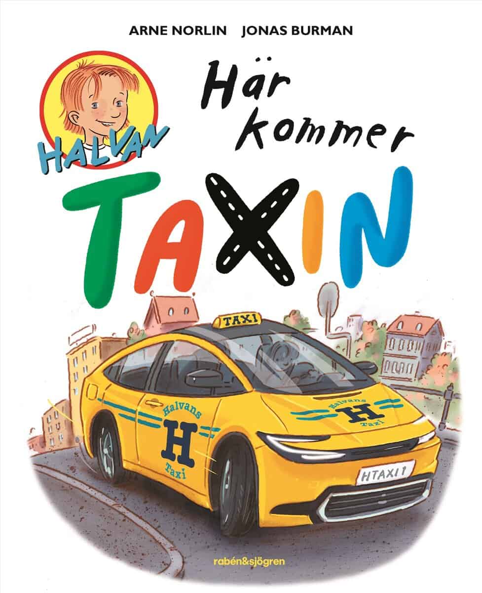 Norlin, Arne | Här kommer taxin