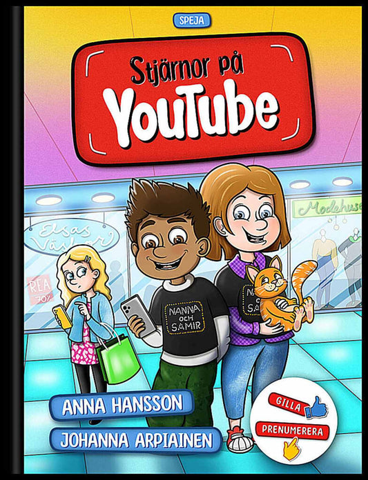 Hansson, Anna | Stjärnor på YouTube