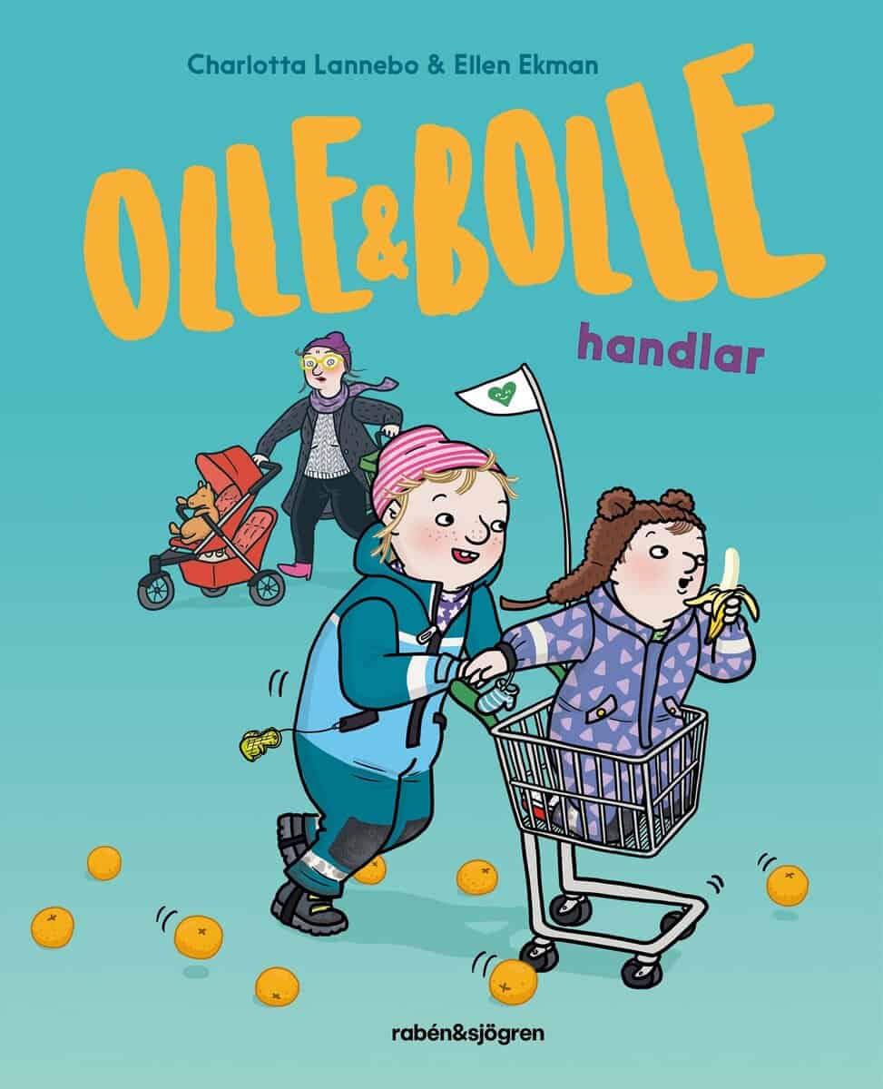 Lannebo, Charlotta | Olle och Bolle handlar