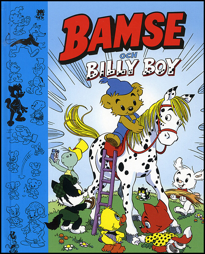 Borelius, Charlotta | Bamse och Billy Boy