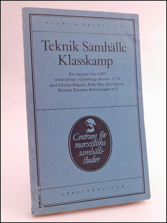 Edquist, Charles | Ehn, Pelle | Olsson, Åke | Torsson, Kristina | Jungen, Britta m fl. | Teknik, samhälle, klasskamp : [...