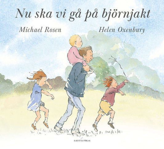 Rosen, Michael | Nu ska vi gå på björnjakt