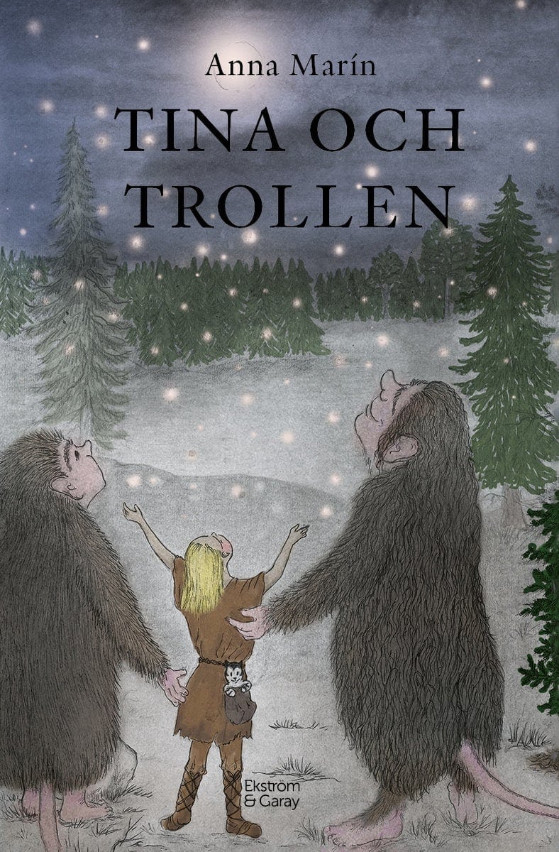 Hedström, Anna Marín | Tina och trollen
