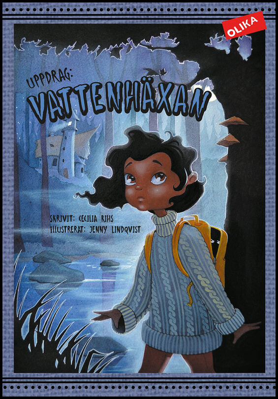 Rihs, Cecilia | Uppdrag : Vattenhäxan