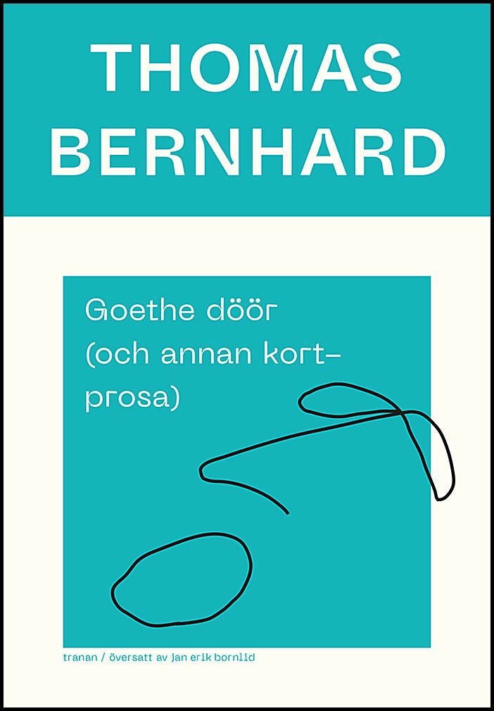 Bernhard, Thomas | Goethe döör (och annan kortprosa)