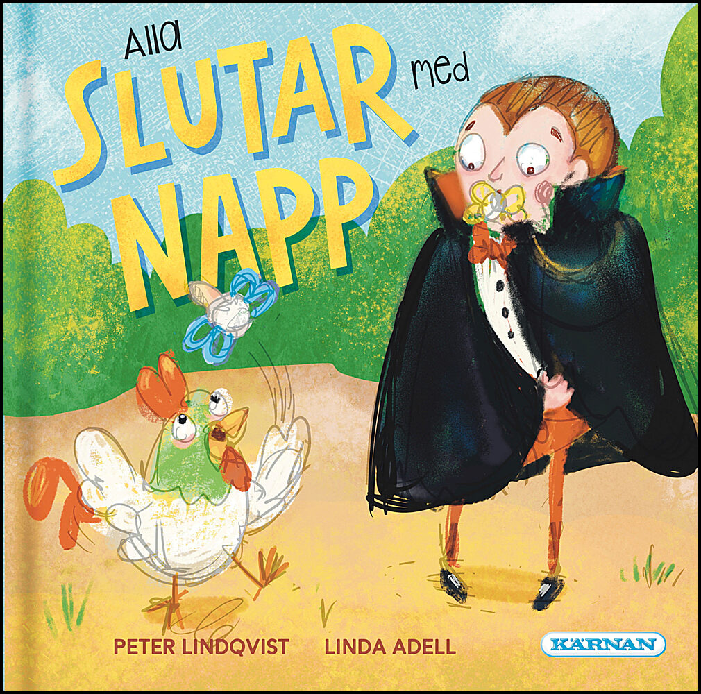 Lindqvist, Peter | Alla slutar med napp