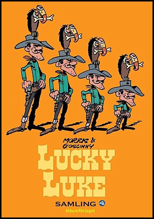 Goscinny, Rene | Lucky Luke Samling 4 : Samling 4
