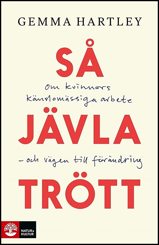 Hartley, Gemma | Så jävla trött : Om kvinnors känslomässiga arbete och vägen till förändring