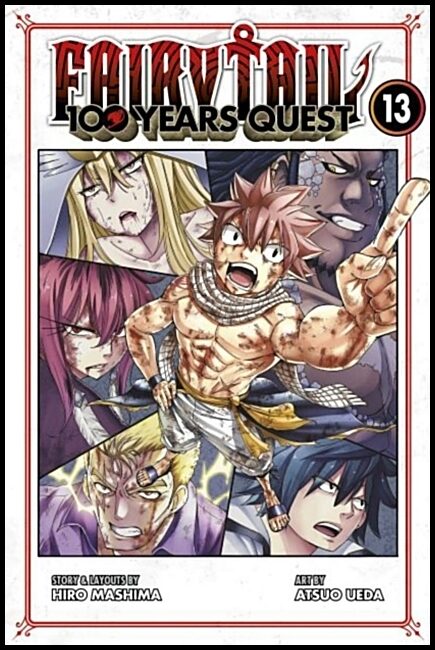 Mashima, Hiro | FAIRY TAIL : 100 Years Quest 13
