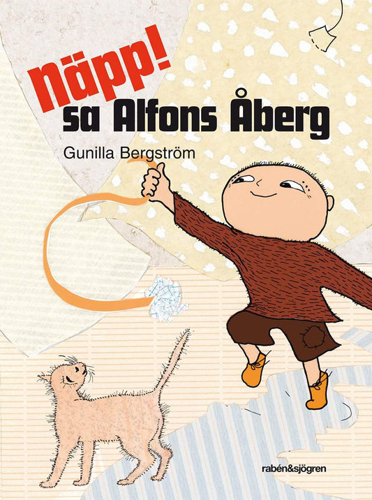 Bergström, Gunilla | Näpp! sa Alfons Åberg