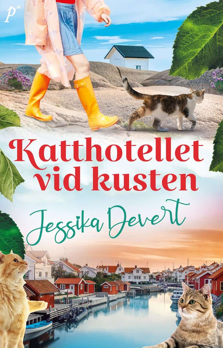 Devert, Jessika | Katthotellet vid kusten