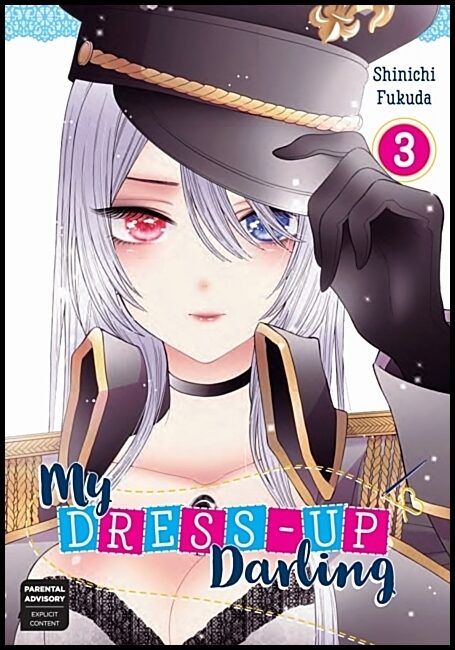 Fukuda, Shinichi | My Dress-up Darling 3