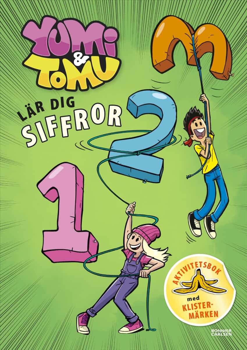 Tomu | Yumi | Frensborg, Maria | Yumi & Tomu lär dig siffror
