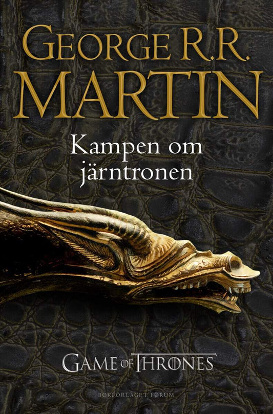 Martin, George R. R. | Game of thrones : Kampen om järntronen