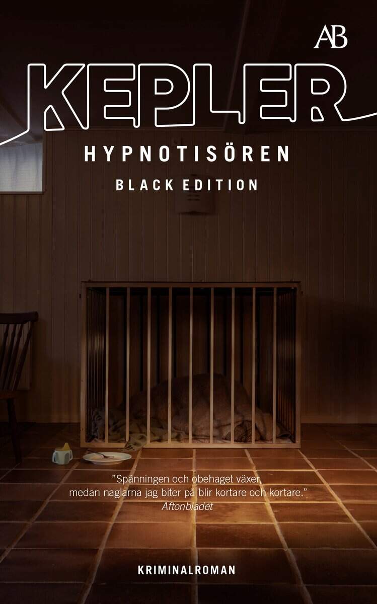 Kepler, Lars | Hypnotisören : Black edition