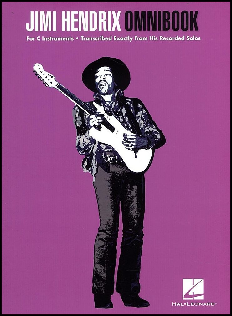 Hendrix, Jimi | Jimi Hendrix Omnibook c-instrument