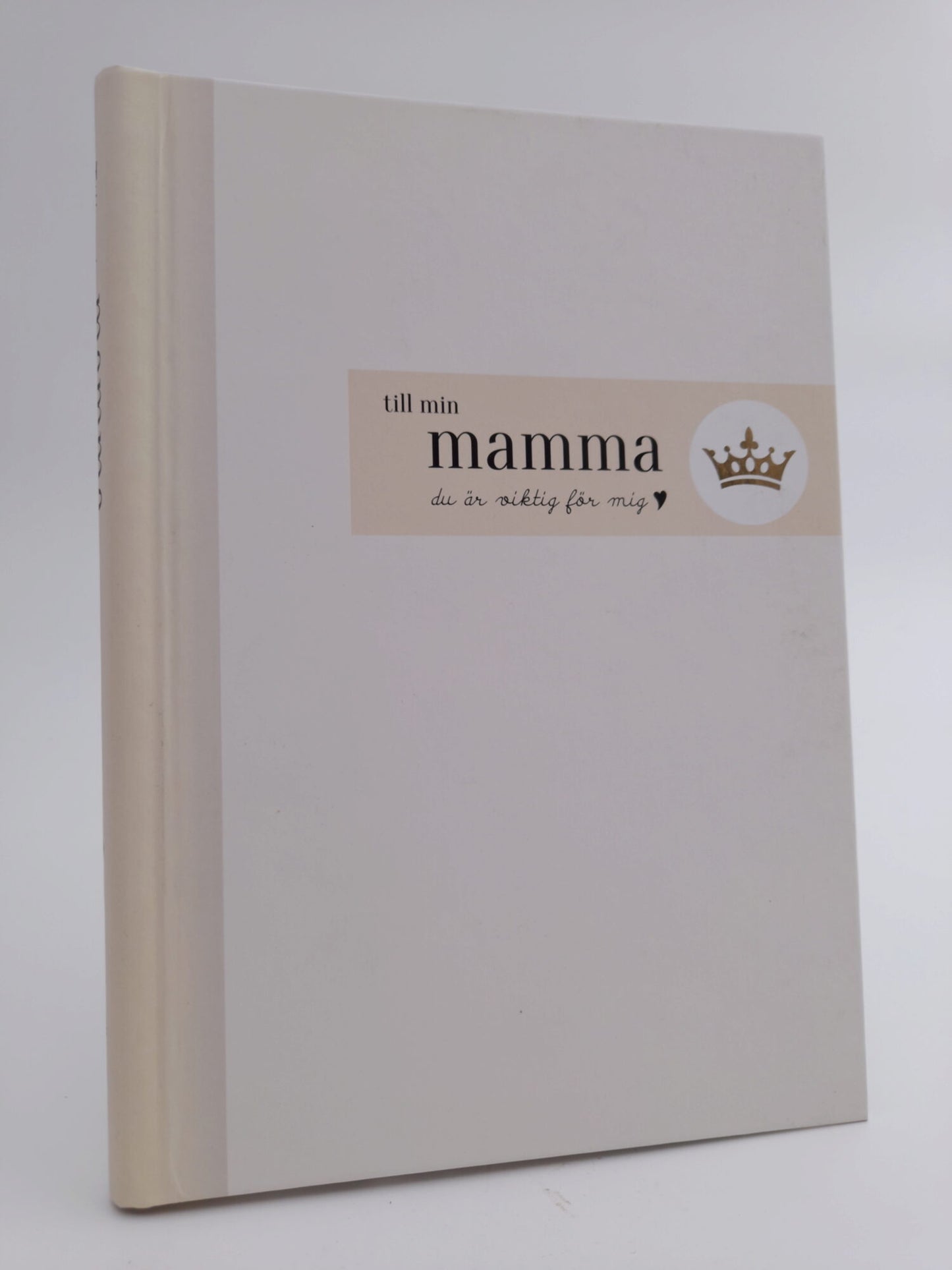 Ekman, Jenny | Till min mamma - en fyll-i-bok