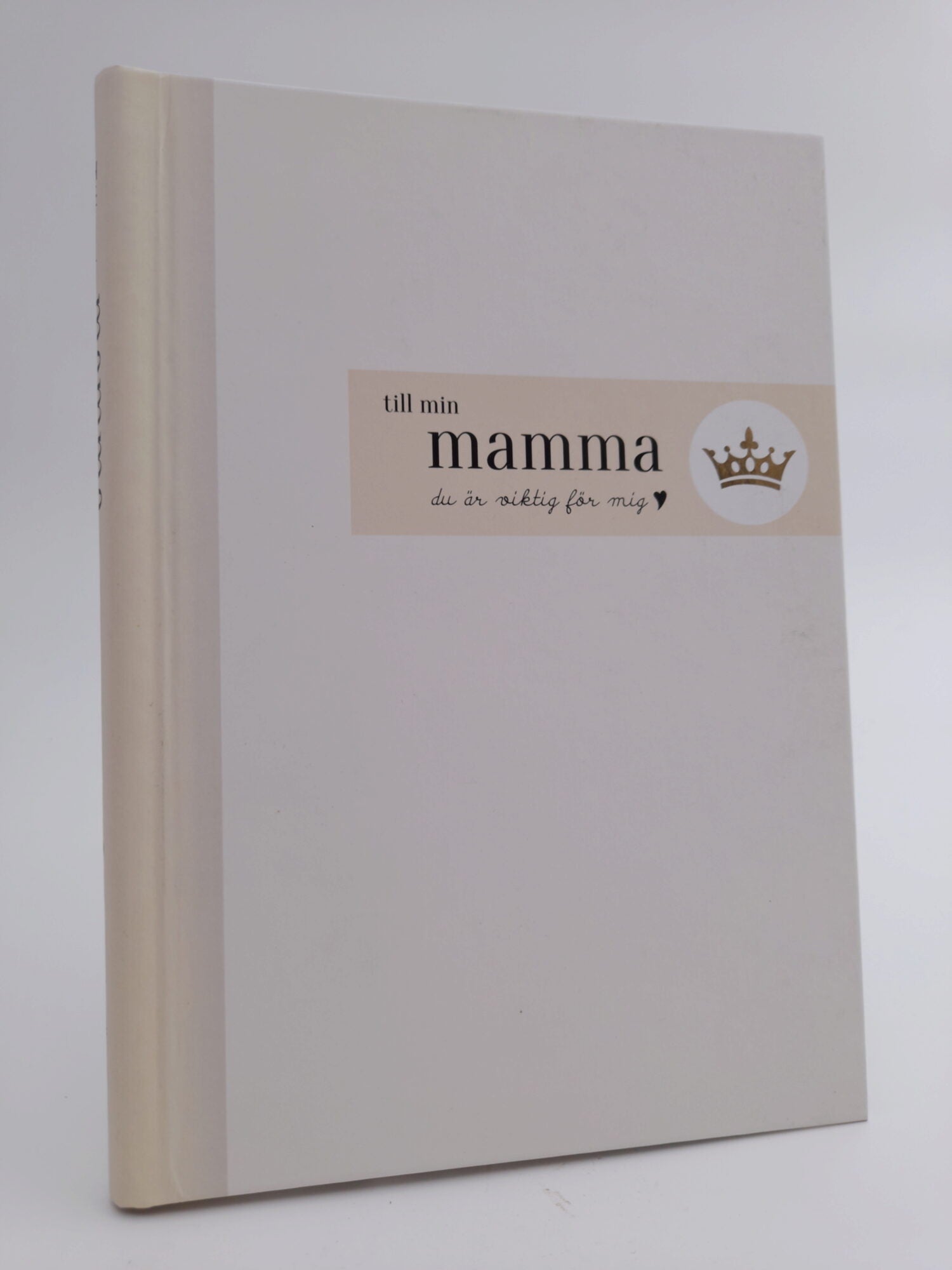 Ekman, Jenny | Till min mamma - en fyll-i-bok