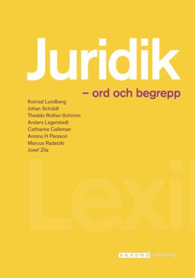 Lundberg, Konrad | Juridik : Ord och begrepp