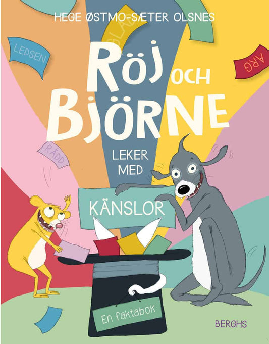 Østmo-Sæter Olsnes, Hege | Röj och Björne leker med känslor