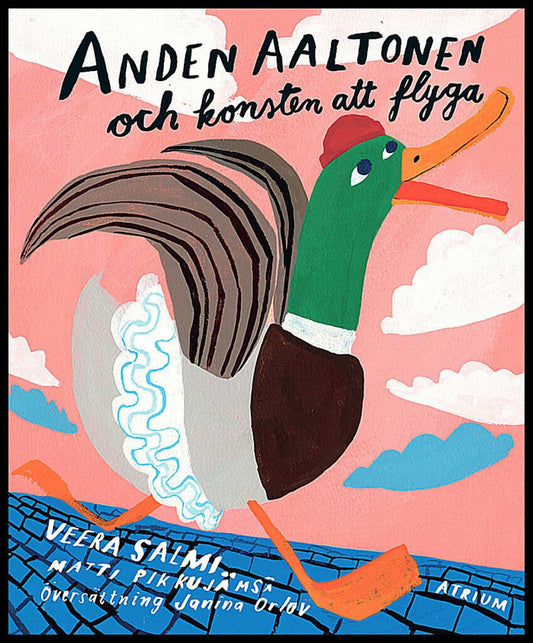 Salmi, Veera | Anden Aaltonen och konsten att flyga