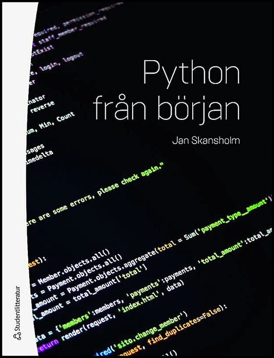 Skansholm, Jan | Python från början