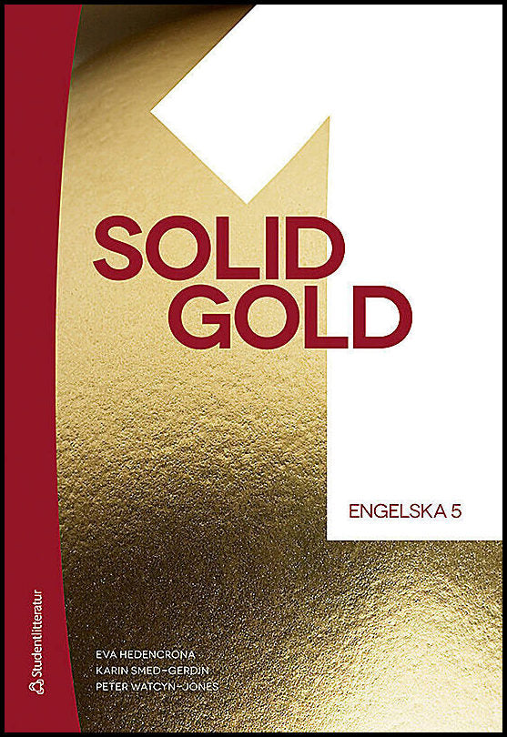 Hedencrona, Eva | Solid gold 1 Engelska 5