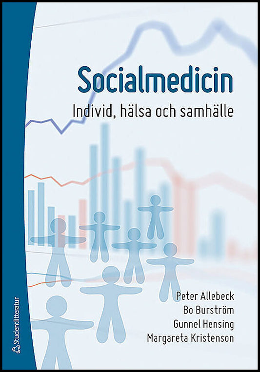 Allebeck, Peter | Burström, Bo | Hensing, Gunnel | Kristenson, Margareta | Socialmedicin : Individ, hälsa och samhälle