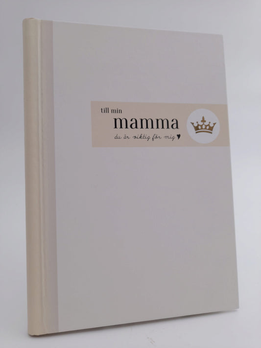 Ekman, Jenny | Till min mamma - en fyll-i-bok