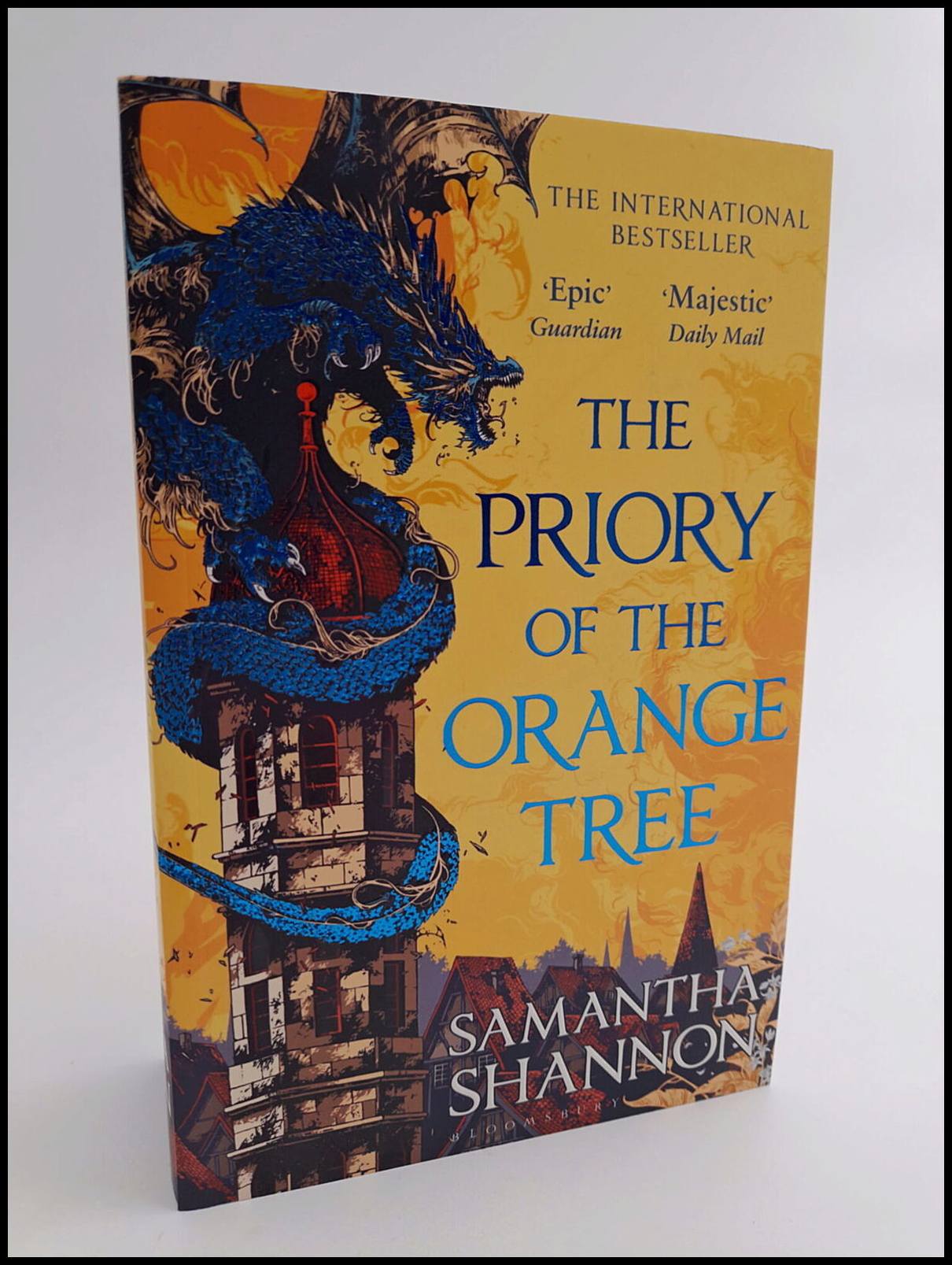 Shannon, Samantha | The Priory of the Orange Tree