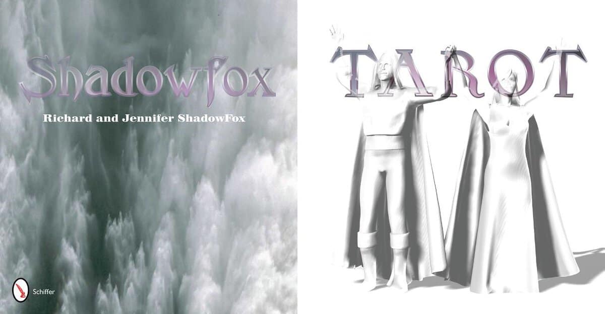 ShadowFox , Richard | ShadowFox , Jennifer | Shadowfox Tarot (78-Card Deck & Book)