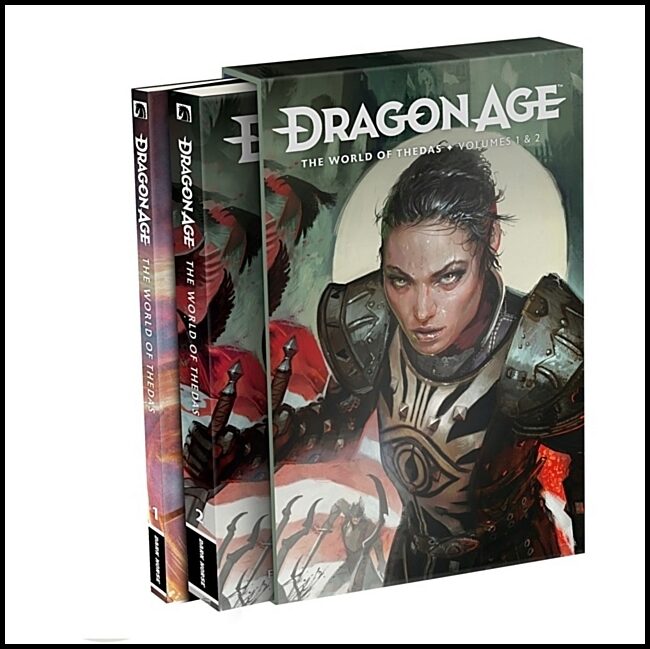 BioWare | Dragon Age : The World Of Thedas Boxed Set