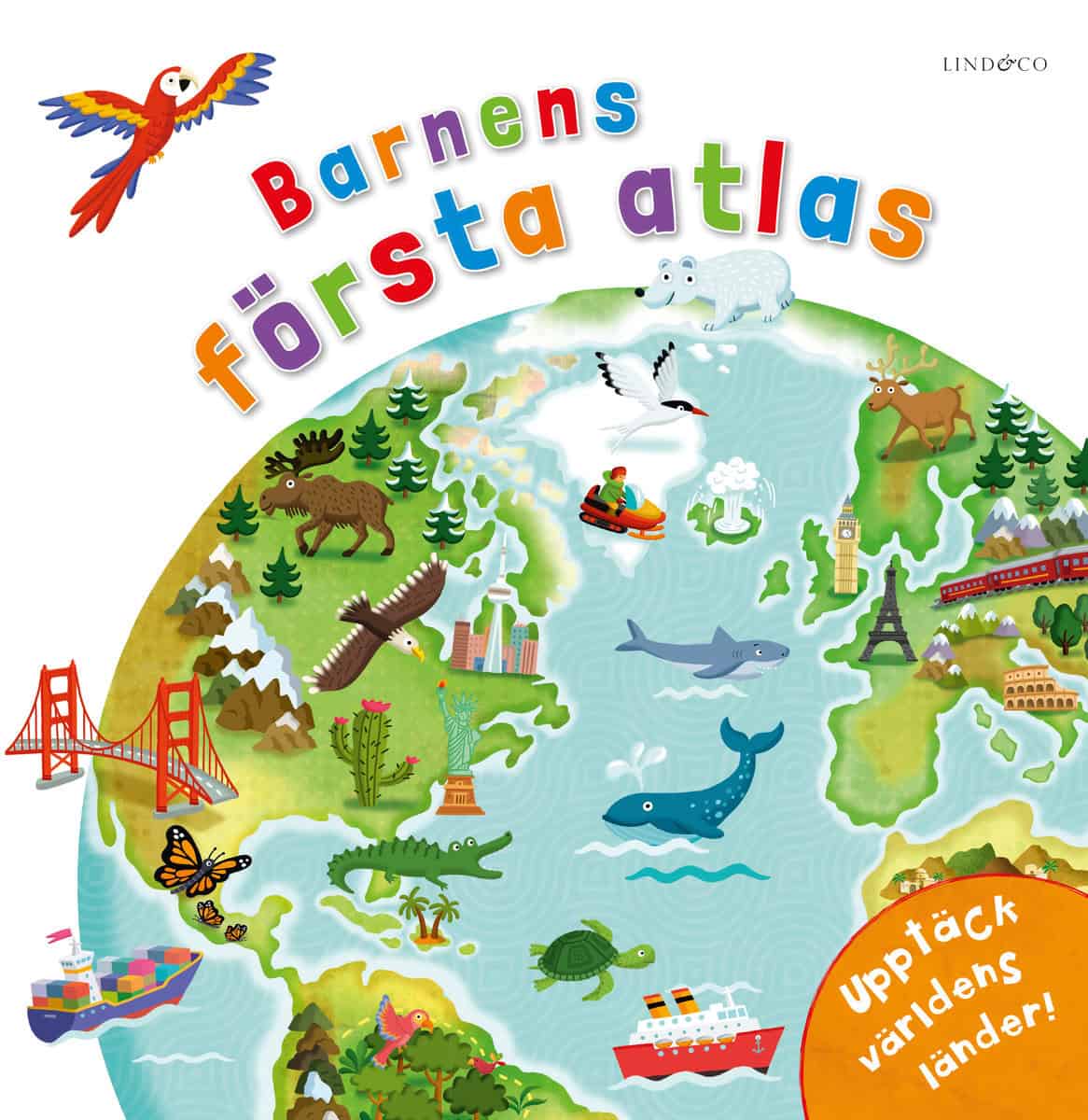 Steele, Philip | Barnens första atlas