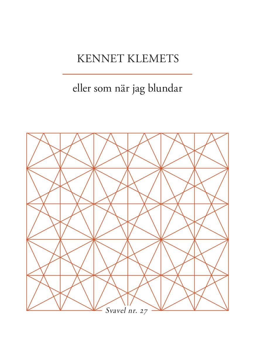 Klemets, Kennet | eller som när jag blundar