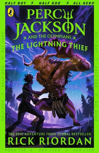 Riordan, Rick | Percy Jackson and the Lightning Thief