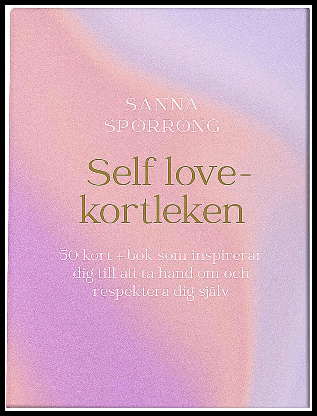 Sporrong, Sanna | Self love-kortleken