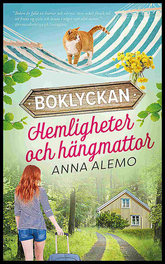 Alemo, Anna | Hemligheter och hängmattor