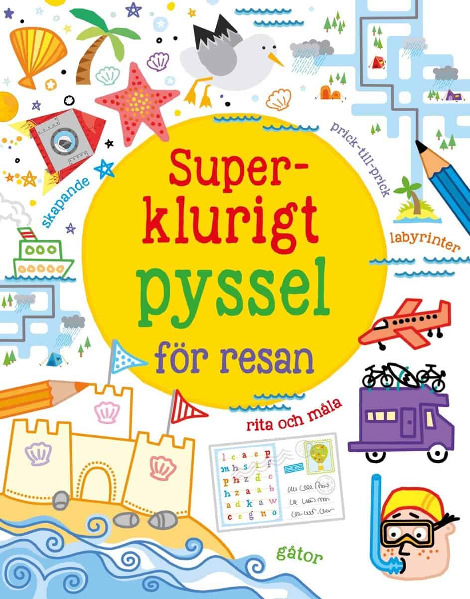 Tudhope, Simon | Superklurigt pyssel för resan