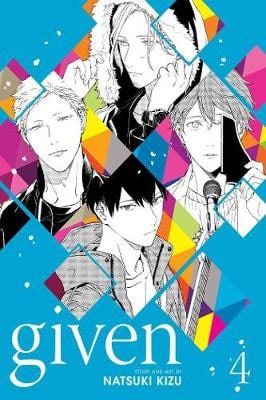 Kizu, Natsuki | Given, Vol. 4
